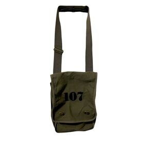 💙💚AUTHENTIC PIGMENT MILITARY FIELD MAP PACK, SHOULDER BAG, SACHEL. EUC